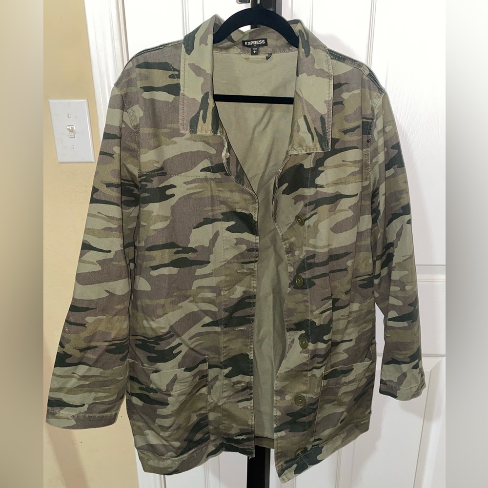 Camo Jacket
